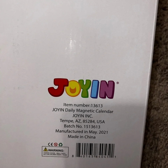 NIB Magnetic Learning Calendar for Kids - Picture 8 of 8